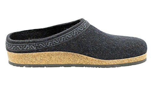 wool cork clogs