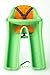 iBert safe-T-seat Front Child Seat (Green,38-Pounds Limit)