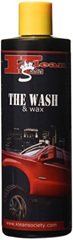 Klean Society Superior Liquid Wash and Wax Products