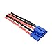 3pcs EC5 Style Male (ESC/Charger Side) Connector/Adapter with 10cm 12awg Wire(BDHI-26)