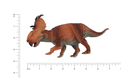 Jazzoo Realistic Dinosaur Figures for Kids, 12 Piece Plastic Dinosaur Playset - Thumbnail 5