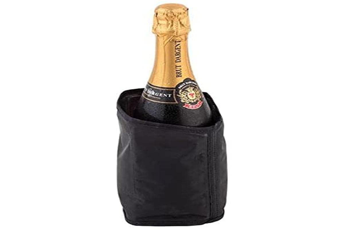 cool collar, black ca. Ø 11 cm, height 18 cm tearproof cloth outside