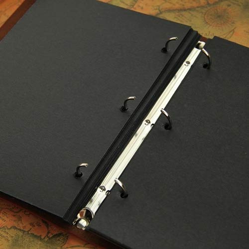 BuyBuyBuy School Supplies Creativity DIY Loose-Leaf Type Retro Imitation Leather Lashing Children Growth Memorial Photo Album Practical