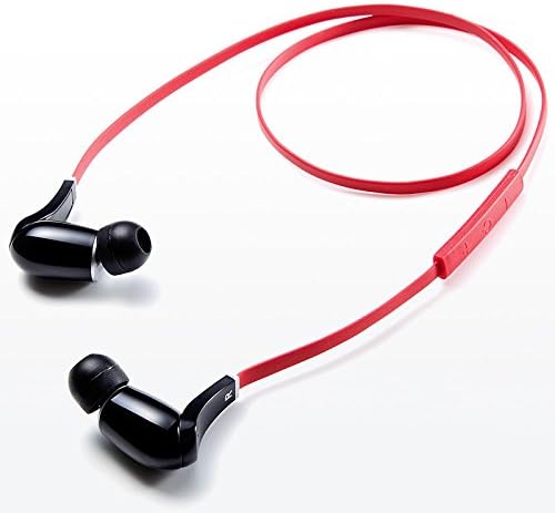 Sanwa Direct Bluetooth Headset with ap-X for iPhone 5 and Smartphone Bluetooth4.0 400-HS033BK