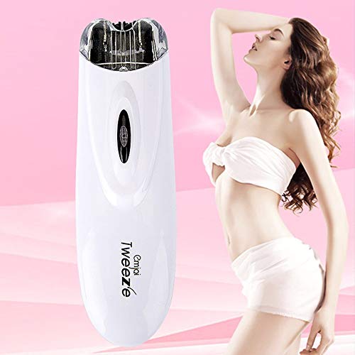 Robincure Mini Electric Pull Tweeze Device Women Hair Removal Epilator Facial Trimmer - Thumbnail 2
