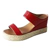 Wedge-Sandals-for-Women-Ulanda-Womens-Slip-On-Peep-Toe-Backless-Platform-Sandals-Slide-Wedge-Sandal