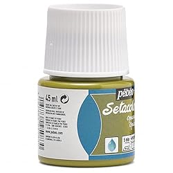 Pebeo Setacolor Opaque Fabric Paint, 45ml, Olive