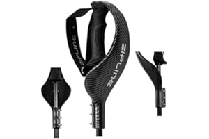 Zipline Ski Racing Hand Guard for Premium Protection for Downhill Ski Poles for Enhanced Safety Essential for Competitive Downhill Ski Racers