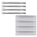 Hisencn Repair Kit Replacement Parts for Sunbeam, Nexgrill, Grill Master 720-0697, Nexgrill 720-0783C, 720-0783E Gas Grill Models Stainless Steel Burner Tube, Heat Plates primary
