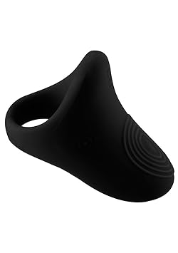 Mjuze by Shots - Silikon Finger Teaser mit 10 Geschwindigkeiten- Schwarz