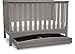 Delta Children Arch Trundle, Grey