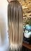 24 Inches Middle Front Parting Full Head Wig Long Curly Wavy Brown Root Lavender Purple Ombre Gray Women Wig Hair (Curly- Brown Root/Purple Gray Ombre)