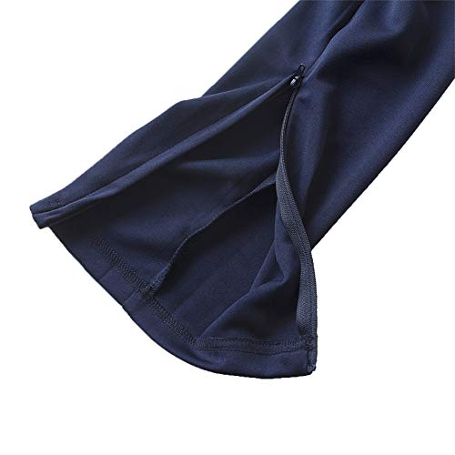 image for WIWOKOMO Youth Sweatpants Boys & Girls Athletic Training Pants Zipper 