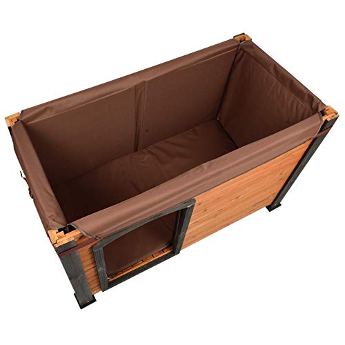 Precision Pet By Petmate Log Cabin Dog House Insulation Kit