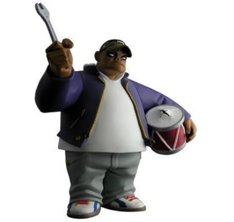 gorillaz action figures