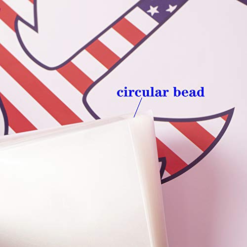 Laminating Pouches 8.5 X 11 inches, Clear Thermal Laminating Sheets, 3 Mil Thick, 40 Pack