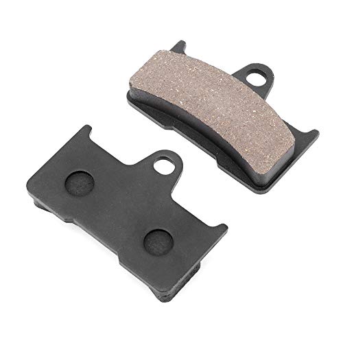 Remblokken, 6 stuks Remblokken voor en achter voor Ya-maha Grizzly 660 4x4 YFM660F 2002 2003 2004 2005 2006 2007 2008 - Image 7