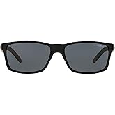 ARNETTE mens An4185 Slickster Rectangular Sunglasses