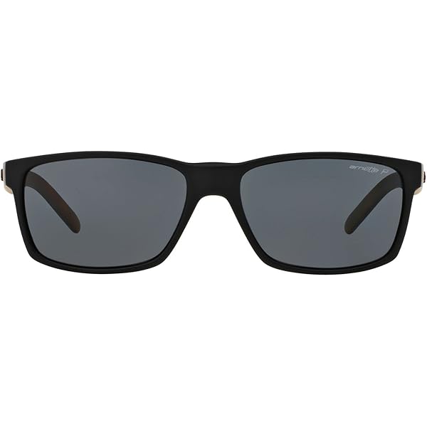 Amazon.com: ARNETTE Sunglasses AN 4251 256281 Stripe Matte Black