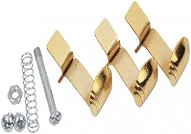 Ganci Per Tende A Forma Di S, 80 Pezzi Gancio Per Tende Metallo - Foto 9