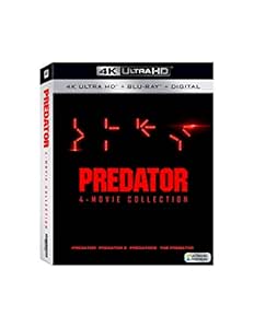 Predator: 4-Movie Collection [Blu-ray]