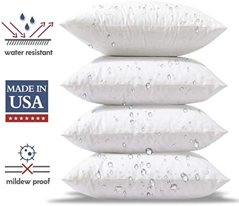 outdoor pillow inserts