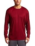 ASICS Men's Circuit 7 Warm-Up Long Sleeve Shirt (Cardinal, Large)
