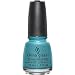 China Glaze Nail Polish Lacquer - 2015 Desert Escape - 82650 - Rain Dance the Night Away (Bright Turquoise Crème), 0.5 Fluid Ounce