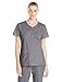 WonderWink Women's Wonderflex Patience Scrub Top, Pewter, Small