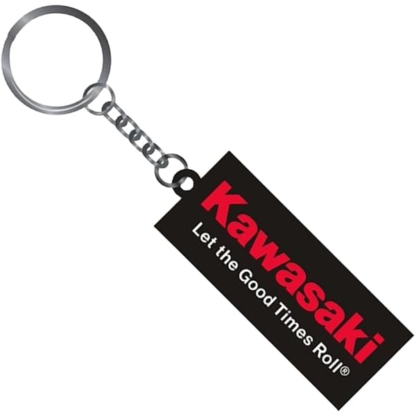 Amazon.com: Kawasaki Let The Good Times Roll Keychain K064-8915