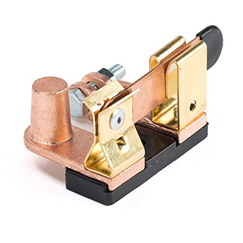 Auto Battery Disconnect Knife Blade Switch Side Post Side Terminal Car Battery Cut Off - Thumbnail 3