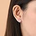 Boma Jewelry Sterling Silver Triangle Geometric Stud Earrings