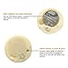 Erosway Flameless Candles, Realistic Flickering Votive Candle Tea Light Battery Operated, 200 Hours of Nonstop Working with Remote and 4/8 Hours Timer, Pack of 12 LED Candles (White)