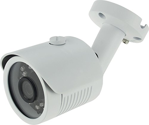 HDView 2.4MP 4-in-1 HD (TVI/AHD/CVI/960H) 1080P Outdoor SONY Sensor Wide Angle 2.8mm Fixed Lens Turbo Platinum Bullet Camera UTC OSD DWDR IR-CUT