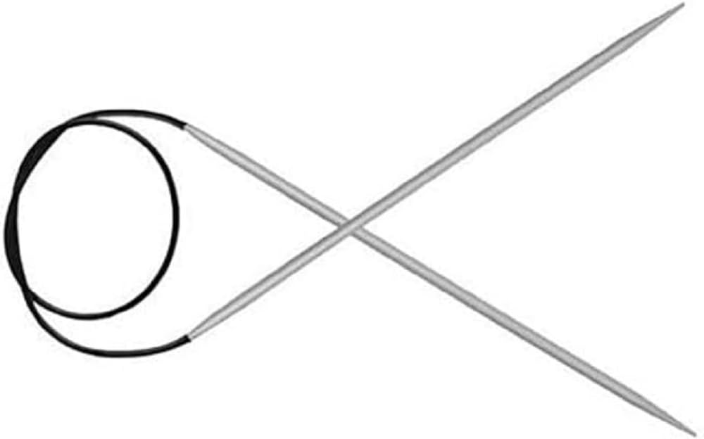 KnitPro Basix Aluminium Circular Needle 150cm 4.00mm - 3pcs