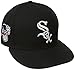 New Era Baycik Snap 9Fifty Snapback Cap, Black, Medium/Large