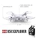 Syma X5C 2.4G 6 Axis Gyro HD Camera RC Quadcopter with 2.0MP Camera