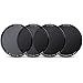 2mm Ultrathin, Rangers 58mm Full ND2, ND4, ND8, ND16 Neutral Density Filters and Carrying Case + Lens Cleaning Cloth + Lens Cleaning Pen, Without vignetting