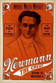 Newmann - Vintage Magician Mouse Mat