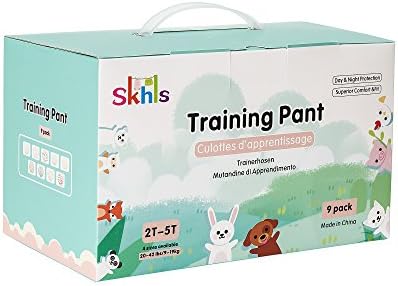 Skhls Baby Kids Thick Washable Cotton Potty Training Pants Cloth Diaper Nappy Underwears