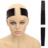 Wig Grip Band, Lace Wig Grip, Wig Grip, Wig Elastic Bands, Velvet Comfort Adjustable Headband, Dark Brown