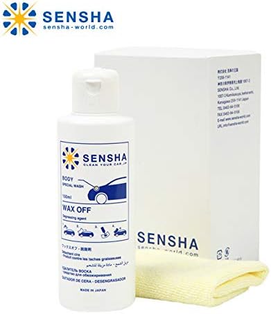 SENSHA Best degreaser Wax Removal Wax Off 150ml + Set