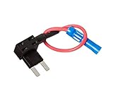 Spytec 12V Car Add-A-Circuit Fuse Tap Adapter Mini ATM Apm Blade Fuse Holder for Dash Cam Hardwire Kits