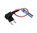 Spytec 12V Car Add-A-Circuit Fuse Tap Adapter Mini ATM Apm Blade Fuse Holder for Dash Cam Hardwire Kits