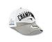 New Era Men's White/Gray New England Patriots Super Bowl LIII Champions Trophy Collection Locker Room 9FORTY Adjustable Hat