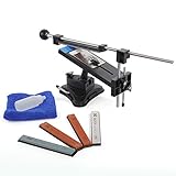 TeckCool_Store Professional Fix-Angle Knife Sharpener Edge Pro Style Sharpening