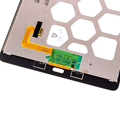 Group Vertical Replacement Screen LCD Digitizer Assembly Compatible with Samsung Galaxy Tab A 9.7 SM-T550, SM-T555 (9.7") (Smoky Titanium) (GV+ Performance) - Thumbnail 4
