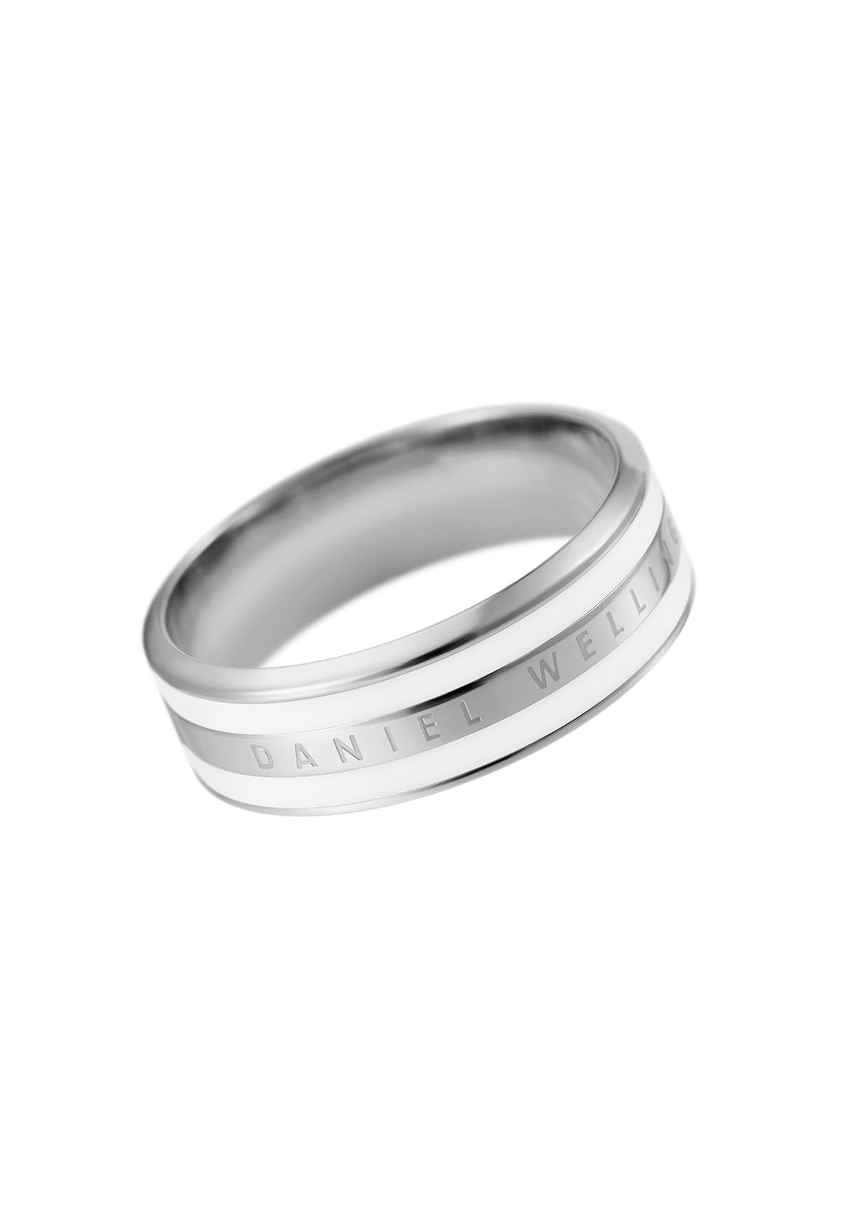 Daniel Wellington Classic Enamel Ring, 5 UK, Metal enamel, stainless steel