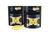 Kan Jam Michigan Wolverines Disc Slam Outdoor Game, NCAA Licensed Set, Team Color, 11.875