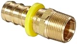 Anderson Metals Brass Push-On Swivel Hose